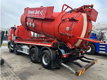 Camion hydrocureur DAF CF 85.360 8x4 LAGRAM (Bekker) 18m³ KOLKENZUIGER / HYDROCUREUR / VACUUM TRUCK - MANUAL ZF - STEEL SPRING / BIG AXLES HUB REDUCTION - BE TRUCK: photos 5