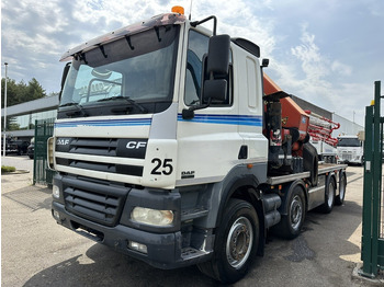 Camion grue DAF CF 85.480 8x4 + CRANE PALFINGER PK90002 F (7x) - MANUAL ZF - RETARDER - BIG AXLES / HUB REDUCTION - STEEL SPRING: photos 3
