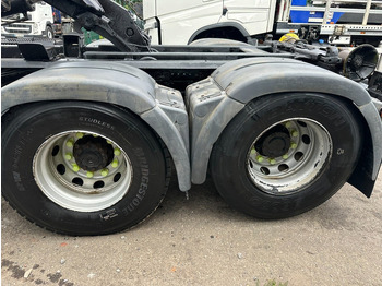Camion ampliroll MAN TGS 28.360 6x2 HOOKLIFT 21T HIAB MULTILIFT XR21-S51 - LIFT AXLE - BE TRUCK: photos 5