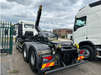 Camion ampliroll MAN TGS 28.360 6x2 HOOKLIFT 21T HIAB MULTILIFT XR21-S51 - LIFT AXLE - BE TRUCK: photos 4