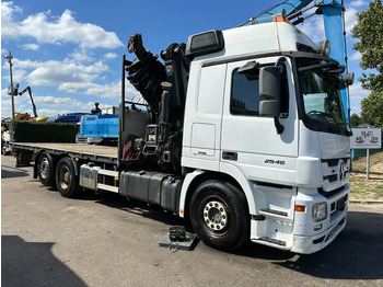 Camion plateau MERCEDES-BENZ Actros 2546