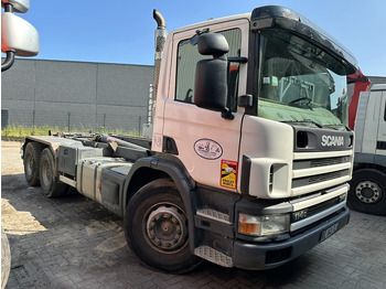 Camion ampliroll SCANIA 114