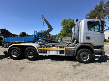 Camion ampliroll Scania G450 6x4 HOOKLIFT AJK 20T - 5760mm - 3m90 WB - HUB REDUCTION / STEEL SUSP. - EURO 6 - BE TRUCK: photos 4