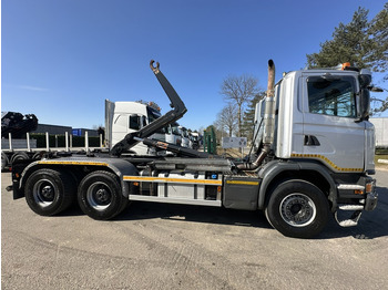 Camion ampliroll Scania G450 6x4 HOOKLIFT / HAAKSYSTEEM AJK 20T - 5760mm - 3m90 WB - HUB REDUCTION / STEEL SUSPENSION - EURO 6 - BE TRUCK: photos 4