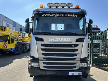 Camion ampliroll Scania G450 6x4 HOOKLIFT / HAAKSYSTEEM AJK 20T - 5760mm - 3m90 WB - HUB REDUCTION / STEEL SUSPENSION - EURO 6 - BE TRUCK: photos 2
