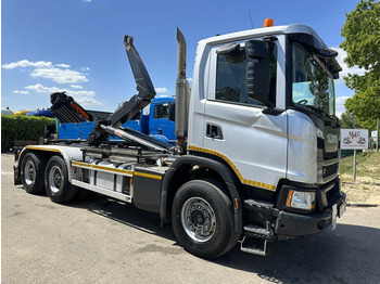 Camion ampliroll SCANIA G 450