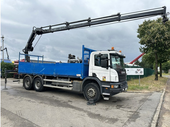 Camion grue SCANIA P 410