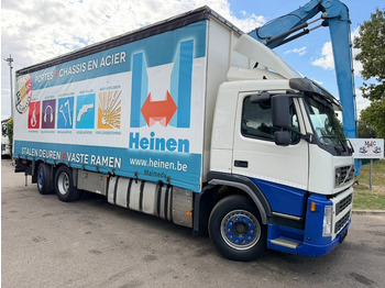 Camion à rideaux coulissants VOLVO FM 370