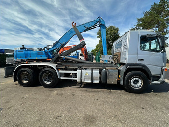 Camion ampliroll Volvo FM 400 6x4 HOOKLIFT / HAAKARM WAF 20T - EURO 5 - MANUAL - BLADVERING / STEEL SUSPENSION - TÜV 02/2026 - BE TRUCK: photos 4