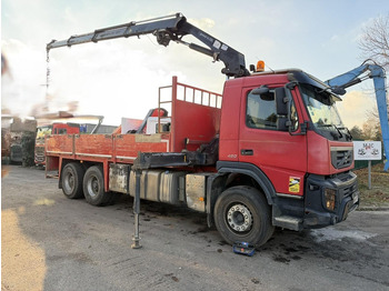 Camion grue VOLVO FMX 420