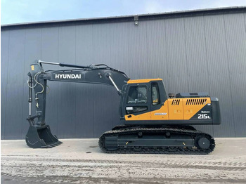 Crédit-bail de Hyundai R215L Hyundai R215L: photos 5