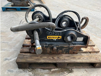 Attache rapide pour Engins de chantier OilQuick OQ70/55 - 320E / 325F: photos 4