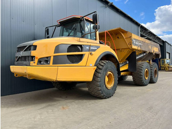 Tombereau articulé VOLVO A35G