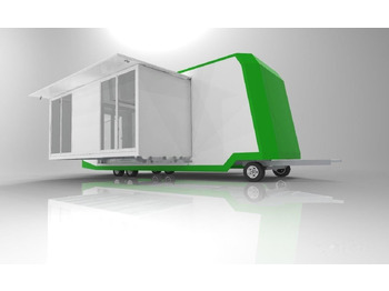 Remorque magasin BANNERT