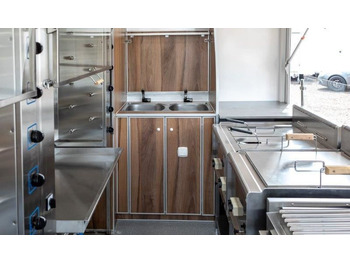 Remorque magasin neuf Bannert NA ZAMÓWIENIE Przyczepa gastronomiczna do sprzedaży kurczaków z: photos 5