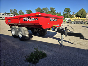 Benne agricole BIGAB BT-8 HARDOX: photos 2 Benne agricole BIGAB BT-8 HARDOX: photos 2