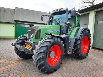 Tracteur agricole FENDT 818 Vario