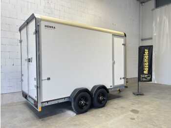 Remorque fourgon neuf HENRA Box Trailer Kofferanhänger: photos 5