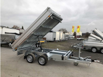 Remorque benne neuf HUMBAUR HTK 3000.31 Dreiseitenkipper: photos 2