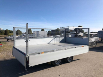 Remorque benne neuf HUMBAUR HTK 3500.37 Gitter Dreiseitenkipper: photos 4