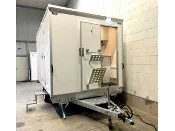 Conteneur comme habitat, Remorque neuf ROSEMEIER EW TA-NO Mannschaftswagen 410: photos 3