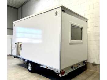 Conteneur comme habitat, Remorque neuf ROSEMEIER EW TA-NO Mannschaftswagen 410: photos 4