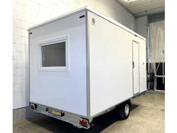 Conteneur comme habitat, Remorque neuf ROSEMEIER EW TA-NO Mannschaftswagen 410: photos 5