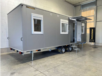 Conteneur comme habitat, Remorque neuf ROSEMEIER VE MOBI 7346 SP 3 Mannschaftswagen: photos 2