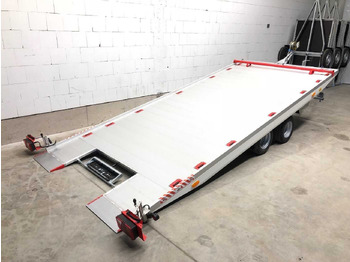 Remorque porte-voitures VEZEKO