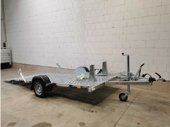Remorque pour moto neuf VEZEKO Motovan C 18+Box Autotransporter: photos 2