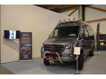 Minibus, Transport de personnes neuf MERCEDES-BENZ Sprinter 519 4x4 high and low drive: photos 2