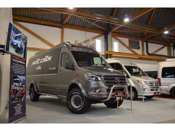 Photo d'intérieur 1: Minibus, Transport de personnes neuf MERCEDES-BENZ Sprinter 519 4x4 high and low drive