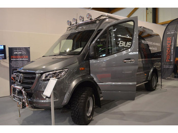 Minibus, Transport de personnes neuf MERCEDES-BENZ Sprinter 519 4x4 high and low drive: photos 4