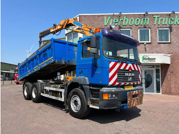 Camion benne MAN