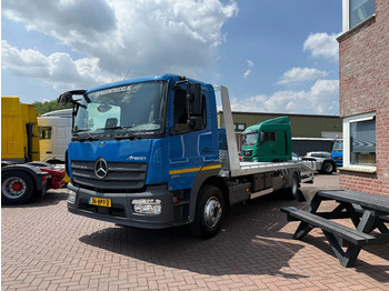 Camion porte-voitures Mercedes-Benz Atego 1318 L EURO6 AUTOTRANSPORTER MIT WINDE TOP ZUSTAND HOLLAND TRUCK!!: photos 2