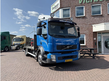 Camion porte-voitures VOLVO FL12 240
