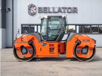 Rouleau compresseur HAMM