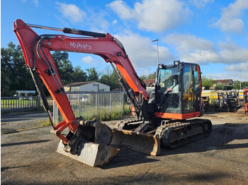 Mini pelle KUBOTA KX080