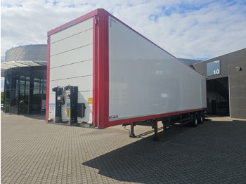Semi-remorque fourgon KEL-BERG