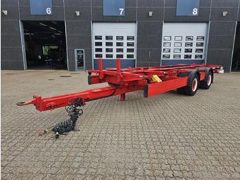 Remorque porte-conteneur/ Caisse mobile KRONE
