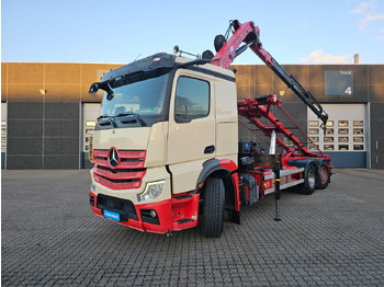 Camion porte-conteneur/ Caisse mobile MERCEDES-BENZ Actros 2545