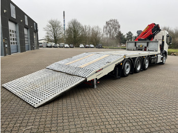 Camion porte-voitures, Camion grue Volvo FM500: photos 3 Camion porte-voitures, Camion grue Volvo FM500: photos 3