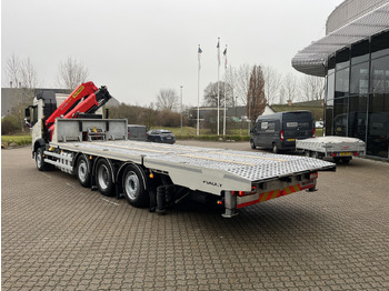 Camion porte-voitures, Camion grue Volvo FM500: photos 4 Camion porte-voitures, Camion grue Volvo FM500: photos 4