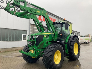 Tracteur agricole JOHN DEERE 6175R