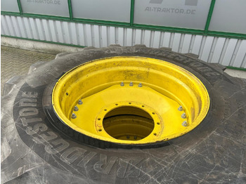 Pneu pour Machine agricole neuf Bridgestone VF710/70R42   VF650/60R34 Kompletträder: photos 3