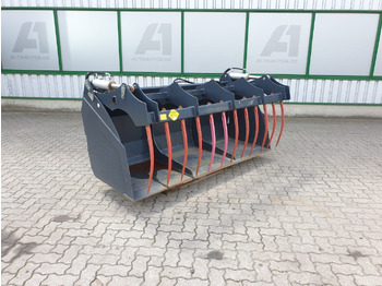 Pelle neuf D D Landtechnika Krokodilschaufel 2,40m: photos 5