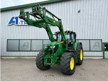 Tracteur agricole JOHN DEERE 6155M