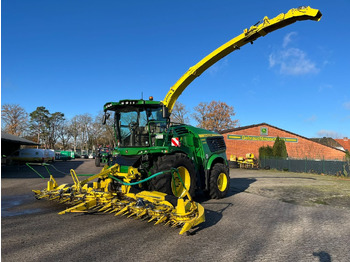 Matériel de récolte JOHN DEERE