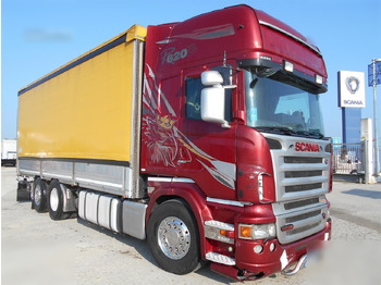 Camion à rideaux coulissants SCANIA R620: photos 2