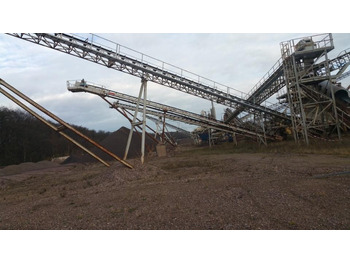 Engins de chantier Svedala 250t Komplette Anlage: photos 4